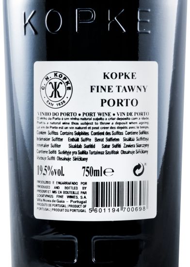 Kopke Fine Tawny Porto