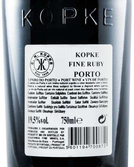 Kopke Fine Ruby Porto