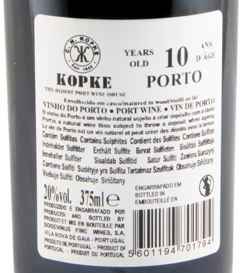 Kopke 10 years Port 37.5cl