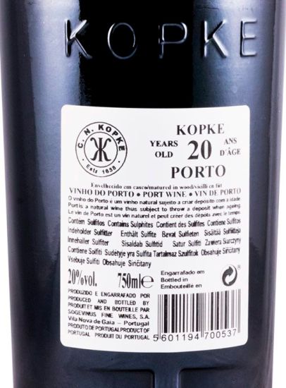 Kopke 20 anos Porto