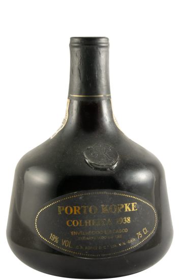 1938 Kopke Colheita Decanter Porto