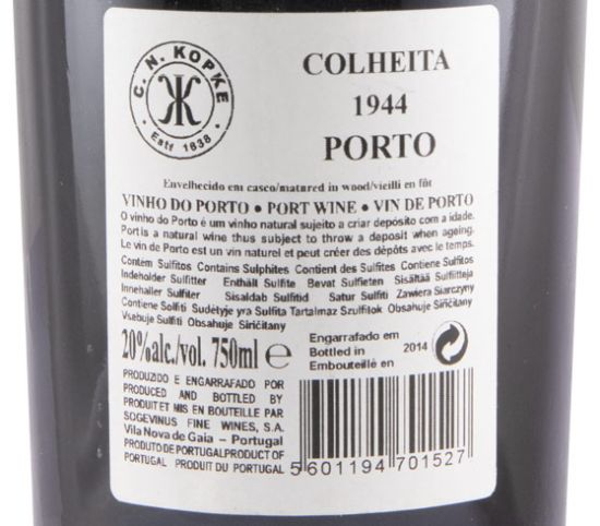 1944 Kopke Colheita Port