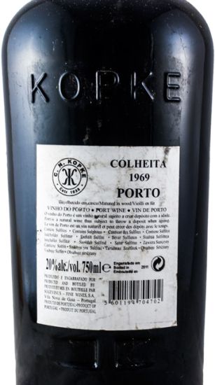 1969 Kopke Colheita Porto