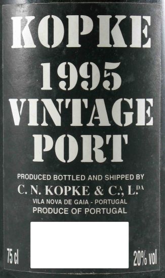 1995 Kopke Vintage Porto