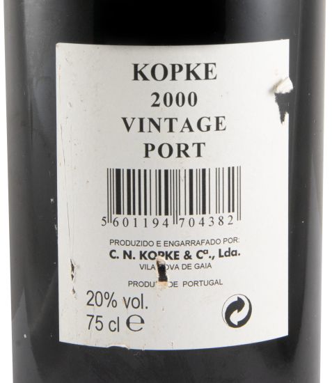 2000 Kopke Vintage Porto