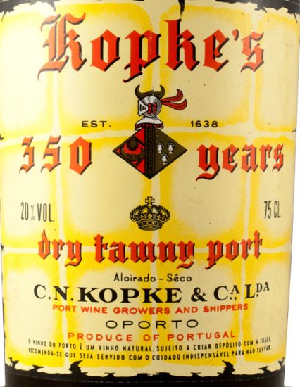 Kopke 350 years Dry Tawny Port