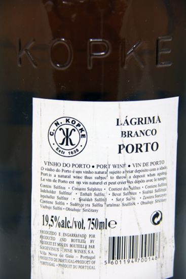 Kopke Lagrima Porto
