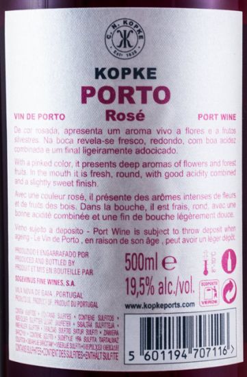 Kopke Rose Porto
