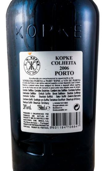 2006 Kopke Colheita Porto
