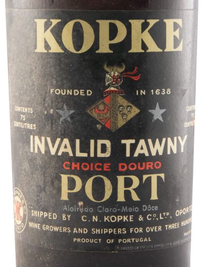 Kopke Invalid Tawny Choice Port