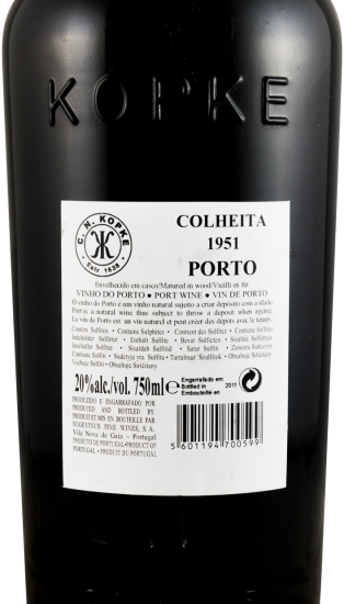 1951 Kopke Colheita