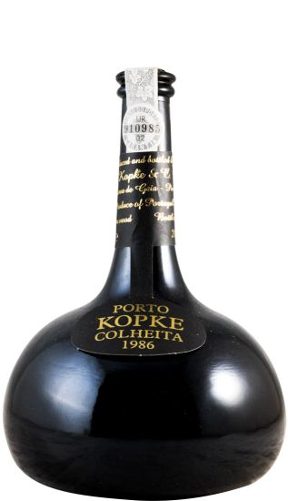 1986 Kopke Colheita Decanter Porto