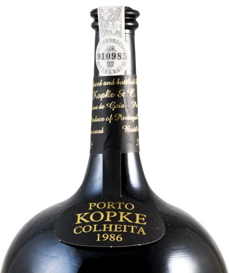 1986 Kopke Colheita Decanter Porto