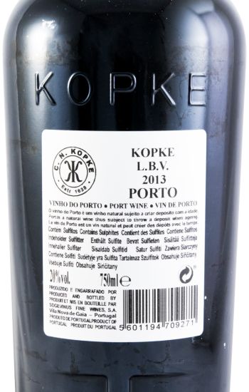 2013 Kopke LBV Porto