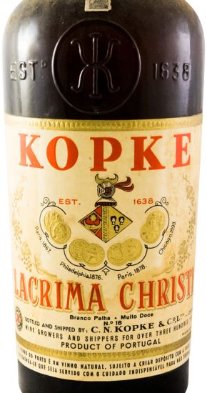 Kopke Lagrima Christi N.18 Porto