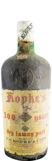 Kopke 300 years Dry Tawny Port