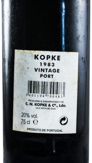1983 Kopke Vintage Port