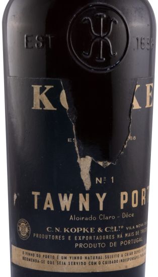 Kopke Tawny Port (former bottle)