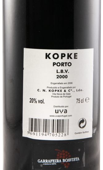 2000 Kopke LBV Port
