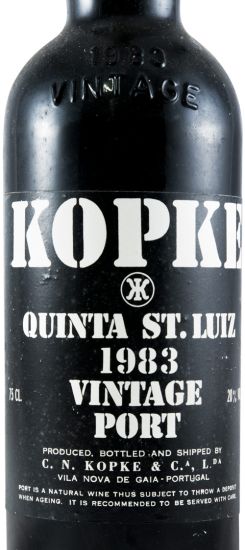 1983 Kopke Quinta de São Luiz Vintage Porto