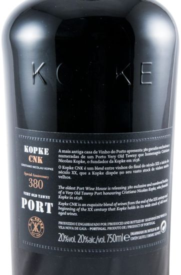 Kopke CNK 380 Aniversário Porto