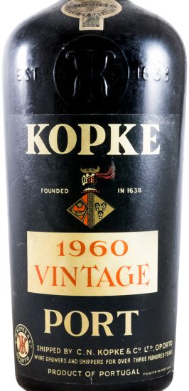 1960 Kopke Vintage Porto