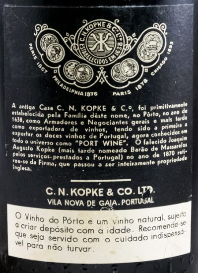 1960 Kopke Vintage Porto