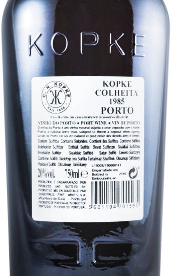 1985 Kopke Colheita Porto