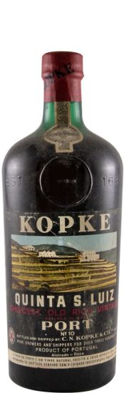 Kopke Quinta de São Luiz Choicest Old Rich Vintage Porto
