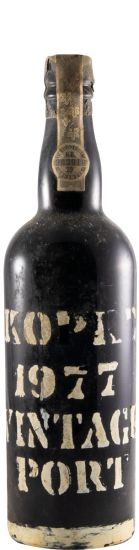 1977 Kopke Vintage Port
