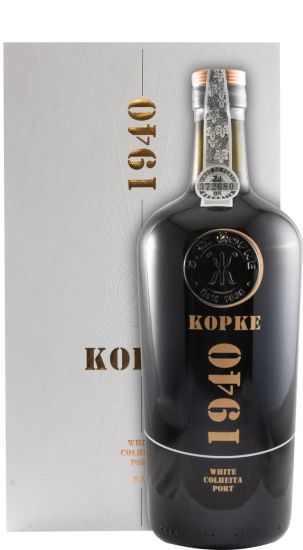 1940 Kopke Colheita White Porto