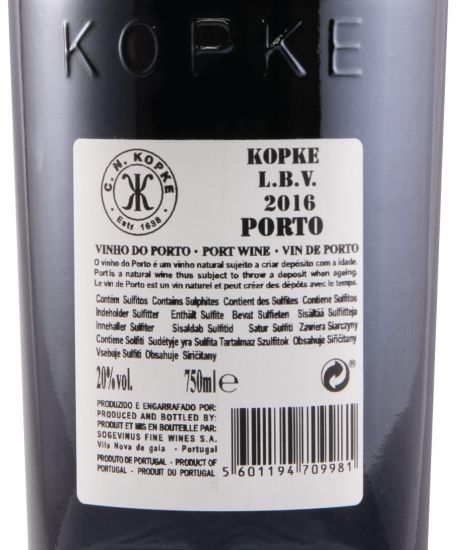 2016 Kopke LBV Port