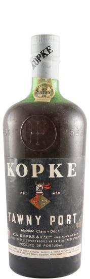 Kopke Tawny Aloirado Claro Doce Porto