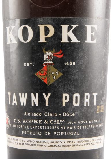 Kopke Tawny Aloirado Claro Doce Porto