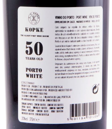 Kopke Branco 50 anos Porto 37,5cl
