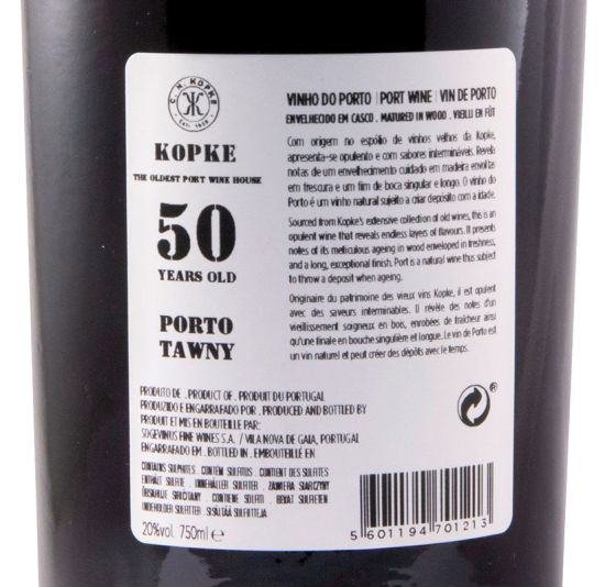 Kopke 50 anos Porto