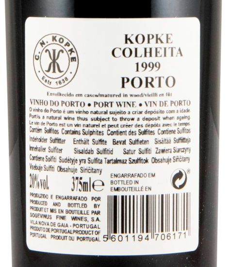 1999 Kopke Colheita Port 37.5cl