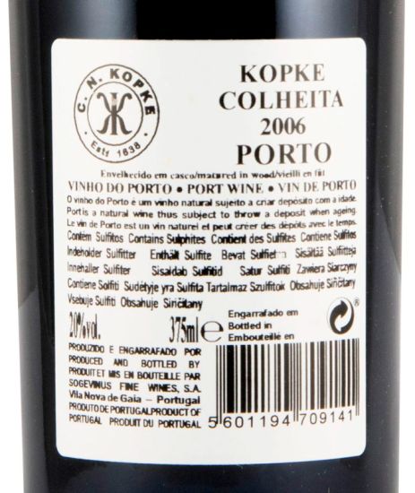2006 Kopke Colheita Porto 37,5cl