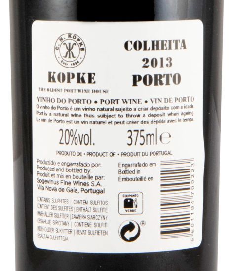2013 Kopke Colheita Port 37.5cl