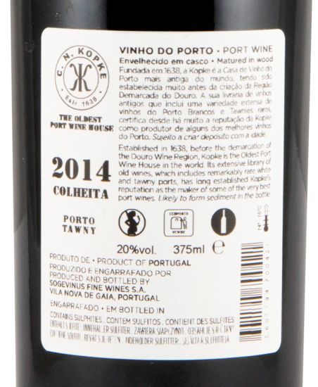 2014 Kopke Colheita Port 37.5cl