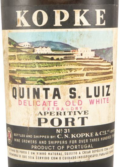 Kopke Quinta de São Luiz Delicate Old White Port