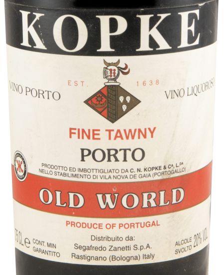 Kopke Old World Fine Tawny Porto
