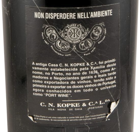 Kopke Old World Fine Tawny Porto