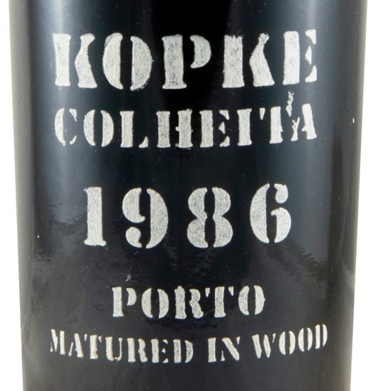1986 Kopke Colheita Porto