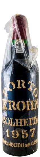 1957 Krohn Colheita Porto