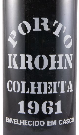 1961 Krohn Colheita Port