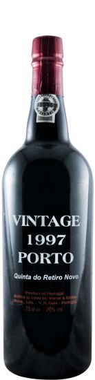 1997 Krohn Quinta do Retiro Novo Vintage Porto