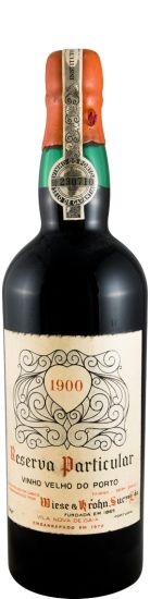 1900 Krohn Reserva Particular Port (red seal)