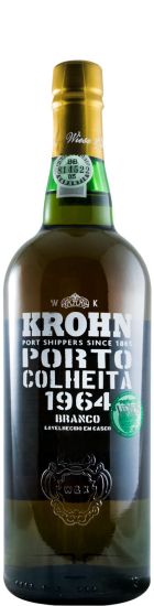 1964 Krohn Colheita Branco Porto