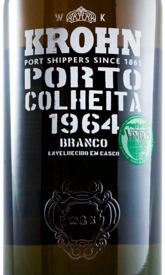 1964 Krohn Colheita Branco Porto